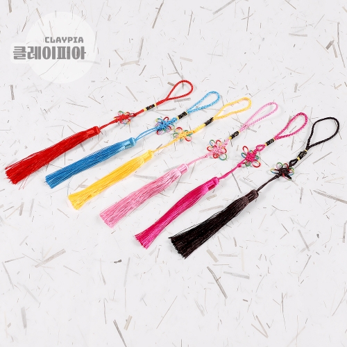 전통 매듭 태슬 6종