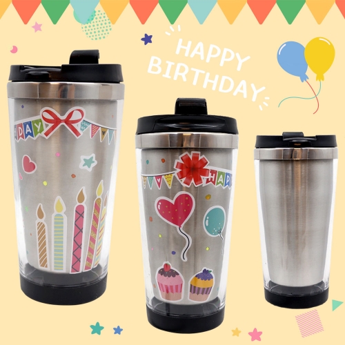생일 축하 텀블러 만들기