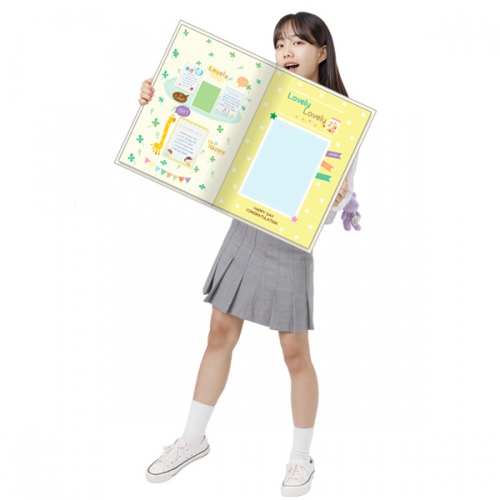 빅카드 4종_졸업/입학/생일/축하 초대형 선물카드