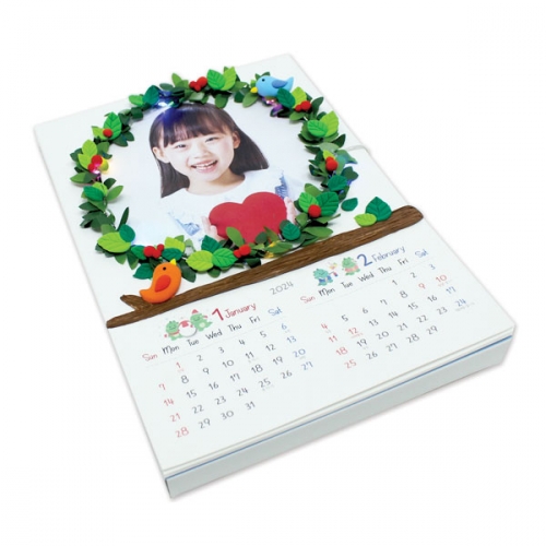 LED 넝쿨액자 달력 만들기