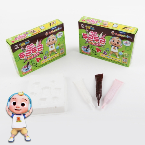 코코멜론제이제이 두근두근 알파벳 만들기 얼려먹는초코 만들기 세트