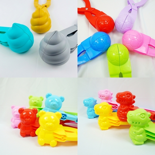 대왕 눈오리 눈집게 스노우볼 메이커 눈틀 모래놀이