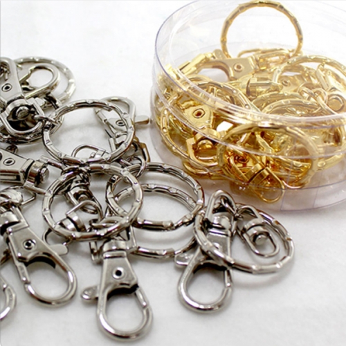 열쇠고리 금색 은색