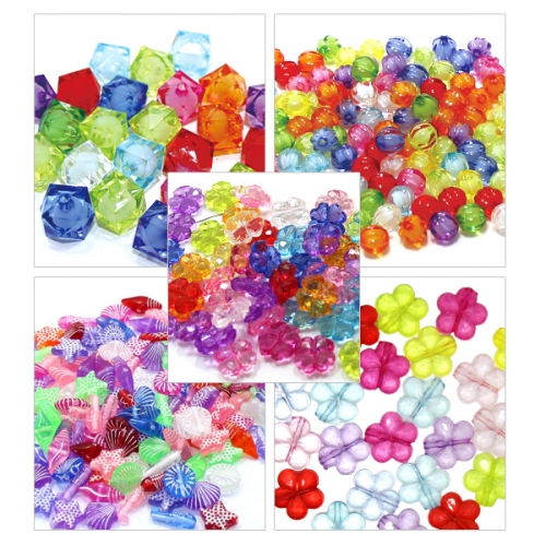 아크릴 비즈 9종