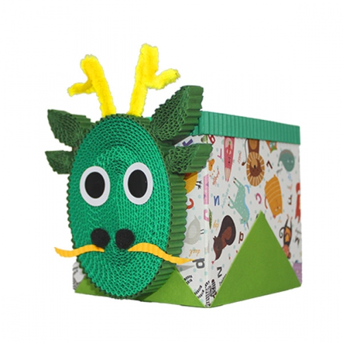 [감성쫑이] 골판지 용 연필꽂이