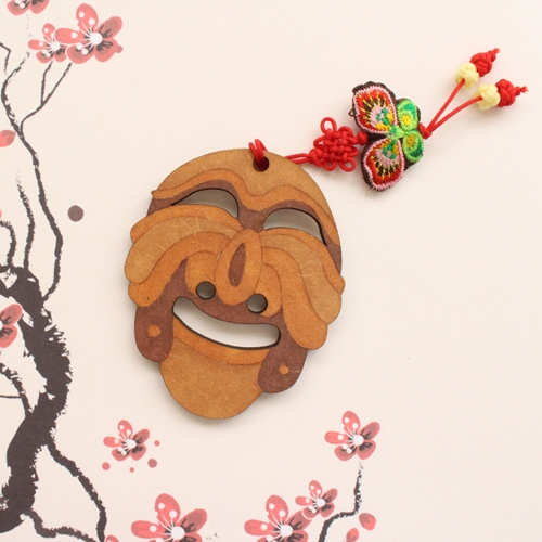 탈 매듭고리 2종