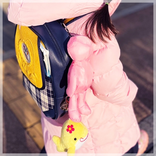 곰돌이 키링 장바구니