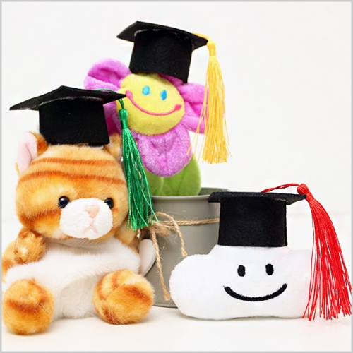 미니 졸업 사각모(5개, 보급형)