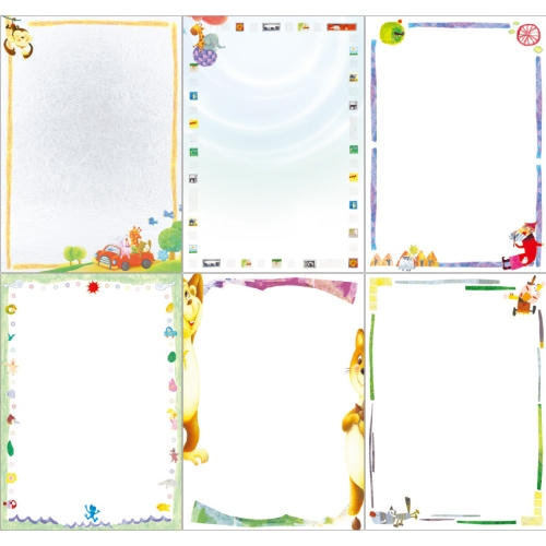 [무한] A4 컬러 복사지 (사랑) 250매입