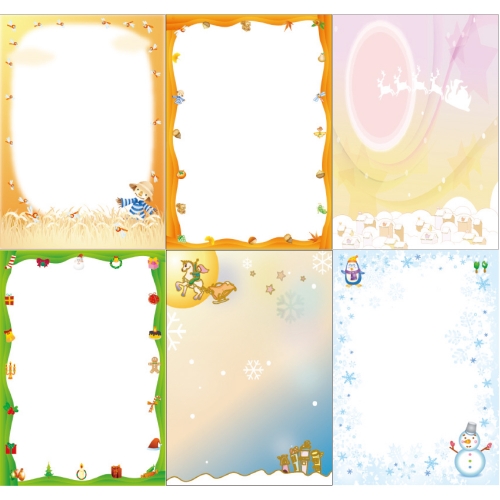 [무한] A4 컬러 복사지 (샤방) 250매입