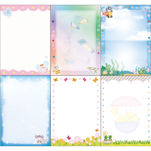 [무한] A4 컬러 복사지 (소망) 250매입