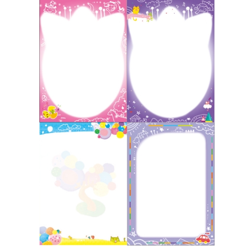 [무한] A4 컬러 복사지 (까꿍) 100매입