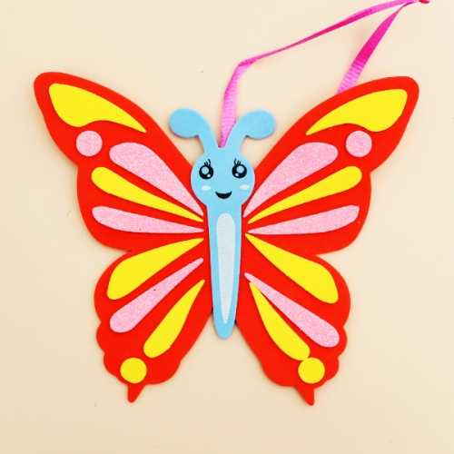 EVA스티커 나비 오너먼트