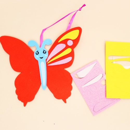 EVA스티커 나비 오너먼트