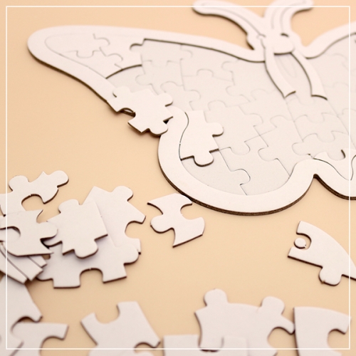 그리기 나비 종이퍼즐