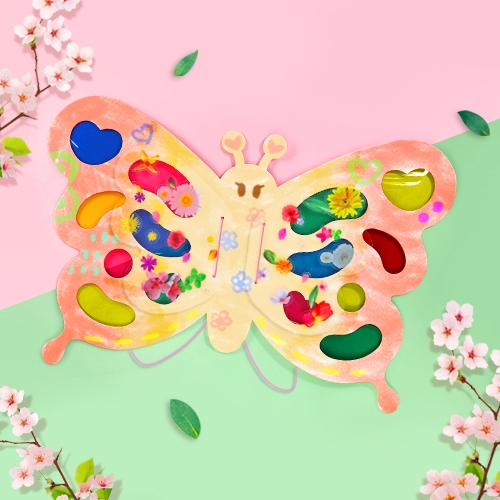 [하하당] 팔랑팔랑 봄꽃 나비 날개