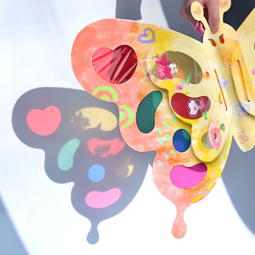 [하하당] 팔랑팔랑 봄꽃 나비 날개