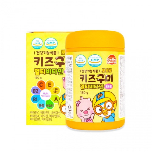 뽀로로 키즈구미 멀티비타민 180g