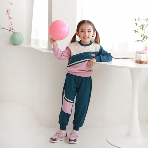 [미래아이] 마카롱 활동복 세트