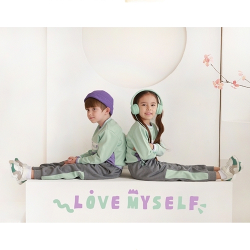 [미래아이] 멜로디(보라) 활동복 세트