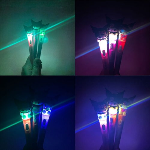 산리오 쿠로미 피규어 라이트 3색볼펜 30개세트 1BOX