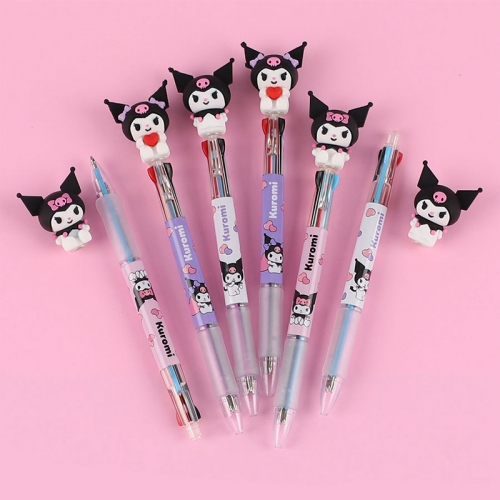 산리오 쿠로미 피규어 3색 볼펜 신학기 볼펜 30개 세트 1BOX