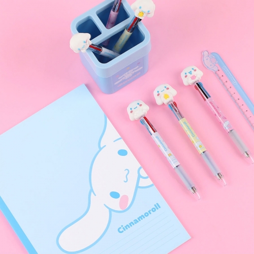 산리오 시나모롤 피규어 3색 볼펜 신학기 볼펜 30개 세트 1BOX
