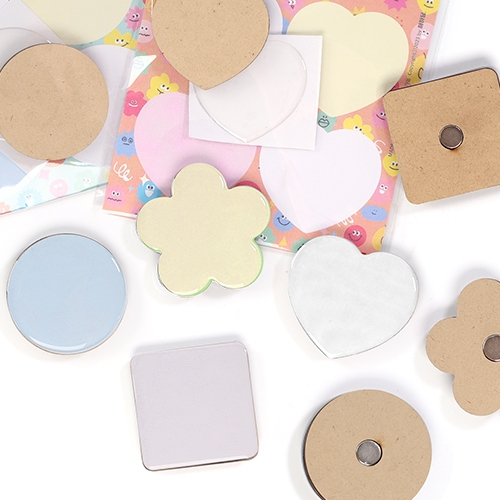 [하하당] 자존감 이름표 자석 (4종 택1)