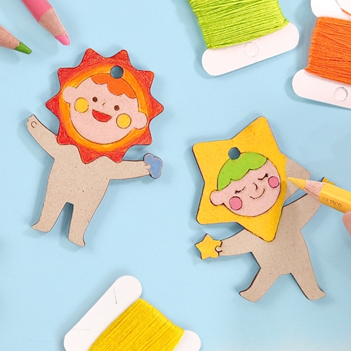 [하하당] 해달별꽃 걱정인형 (4종 택1)