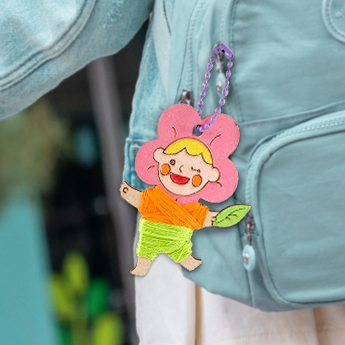 [하하당] 해달별꽃 걱정인형 (4종 택1)