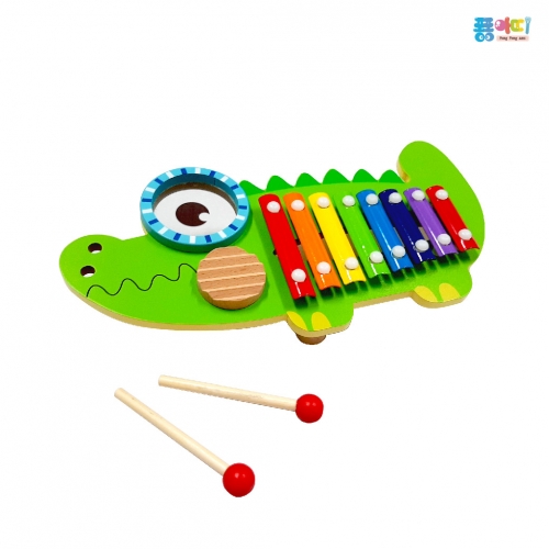 [한국창의력] 악어퐁퐁음악대