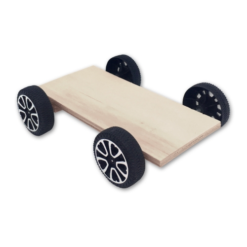 [탑키드] 나무 자동차 장난감  DIY 나무판 바퀴 세트