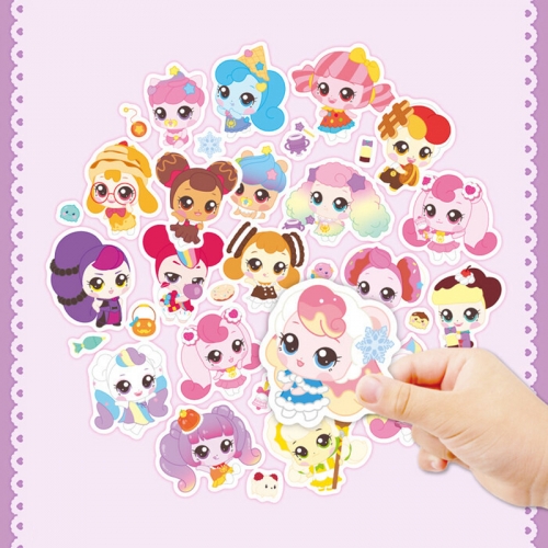 캐치 티니핑 하우스 스티커북 스티커팩 집스티커 스티커놀이 소품스티커