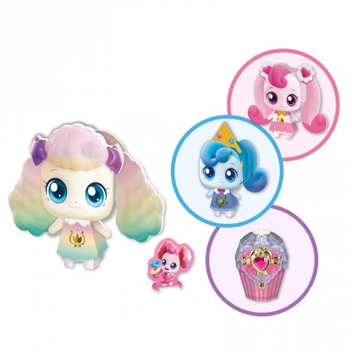 캐치 티니핑 뜯어만들기 종이 입체 3D 퍼즐 페이퍼토이 놀이북 활동북