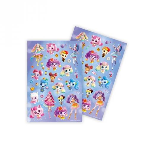 캐치 티니핑 칭찬스티커 참잘했어요 칭찬스티커판 멀티스티커북