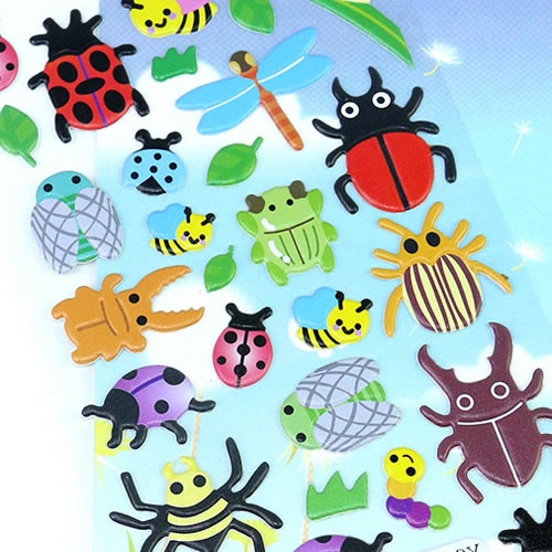 곤충 스티커