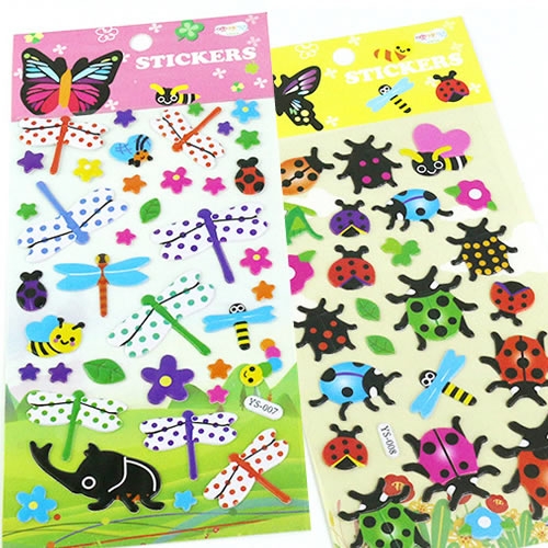 곤충 스티커