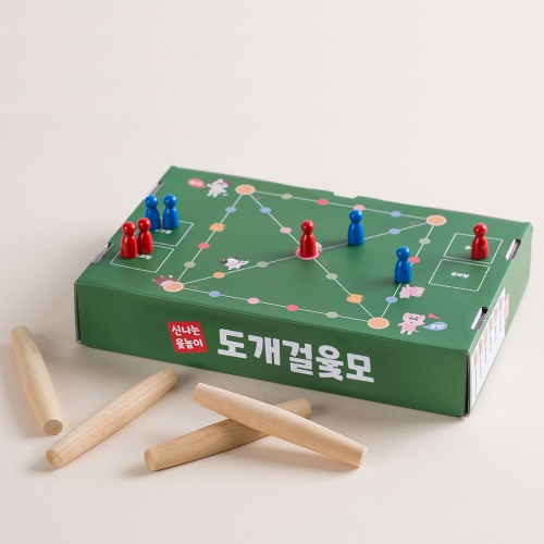 패밀리 윷놀이 전통과자 선물세트+무료라벨 명절 설날 추석