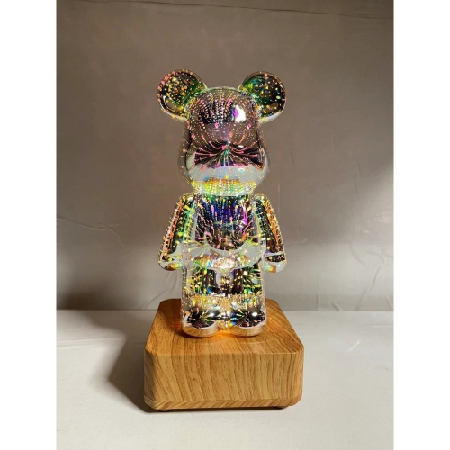 갤럭시 베어 LED 무드등 곰돌이 은하수 별빛 오로라 우주 감성 조명