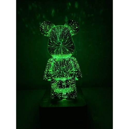 갤럭시 베어 LED 무드등 곰돌이 은하수 별빛 오로라 우주 감성 조명