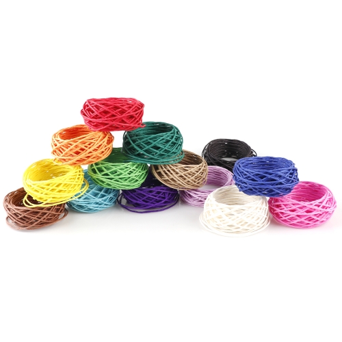 메이크문구 칼라지끈 40개 혼합