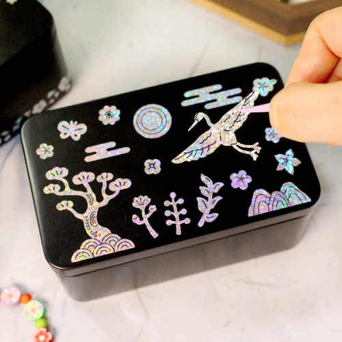 전통 자개함 1set