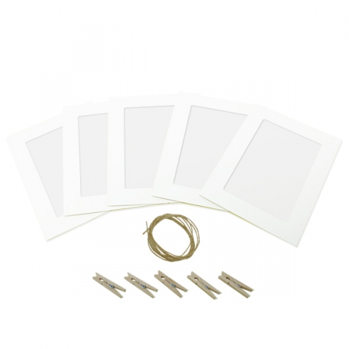 페이퍼 가랜드 중