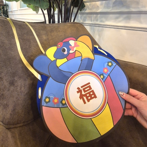 붉은말 2026 복주머니 만들기 설날 새해 어린이집 용돈 선물 diy