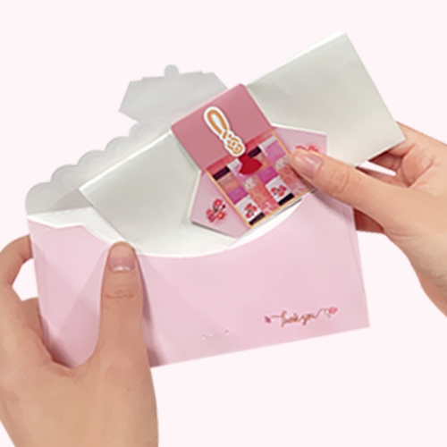 FB150 (6종 1세트) 복주머니 머니 클럽 봉투