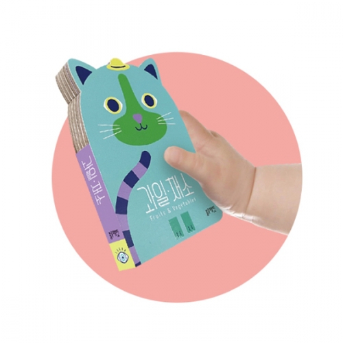 똑똑한 눈 맞춤 첫 낱말 사진 인지책 보드북