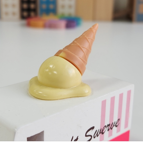 캔디랩토이즈 아이스크림 밴 푸드트럭 교통놀이 미니카 자동차 장난감 교구