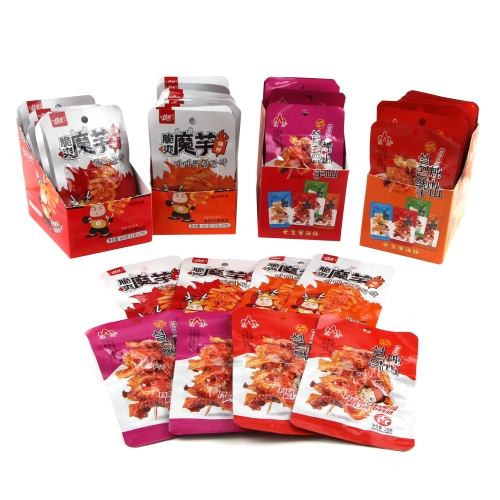 설곤약 향라곤약 마라맛 향라맛 바베큐맛 중국간식 마라곤약 20개세트