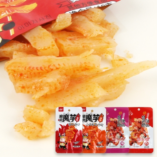 설곤약 향라곤약 마라맛 향라맛 바베큐맛 중국간식 마라곤약 20개세트