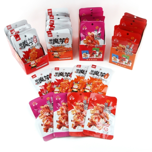설곤약 향라곤약 마라맛 향라맛 바베큐맛 중국간식 마라곤약 20개세트